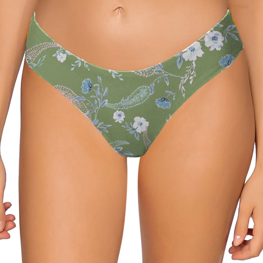 Swim systems Hazel Hipster swim bottom in Palisade Paisley size XL